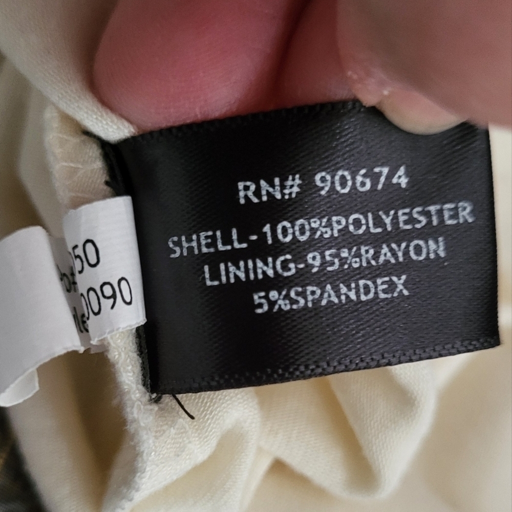 Boston Proper Patchwork Paisley Button-front Long… - image 12